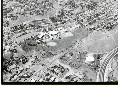 Aerial view of City Terrace Park