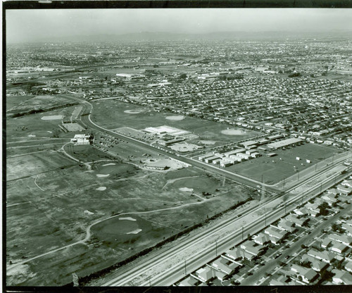 Aerial view of Victoria Park