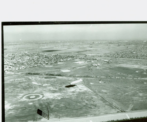 Aerial view of Victoria Park