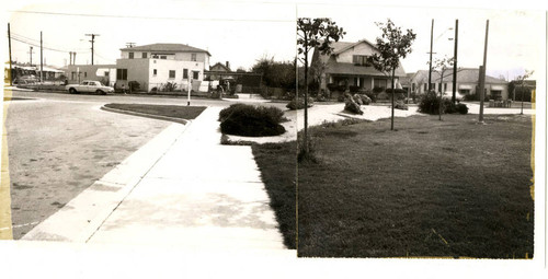 Northeast corner view of George Washington Carver Park