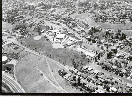 Aerial view of City Terrace Park