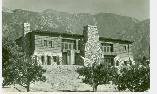 View of the William D. Davies Memorial Building at Charles S. Farnsworth Park