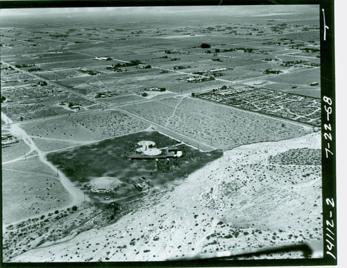 Aerial view of Jackie Robinson Park