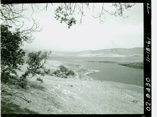 View of Puddingstone Lake at Frank G. Bonelli Regional Park