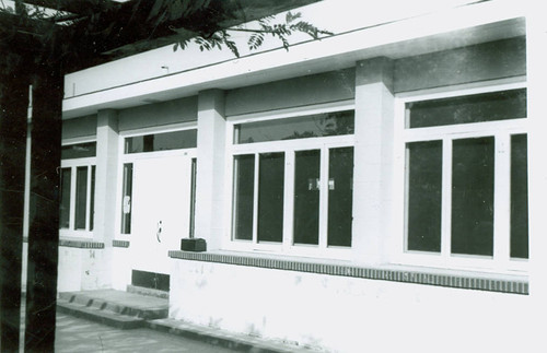 View of the community building at Ladera Park