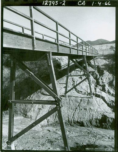 View of a bridge at Marshall Canyon Golf Course