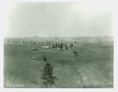 View of Santa Anita Golf Course