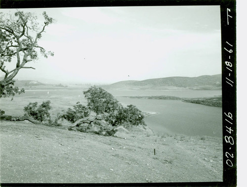 View of Puddingstone Lake at Frank G. Bonelli Regional Park