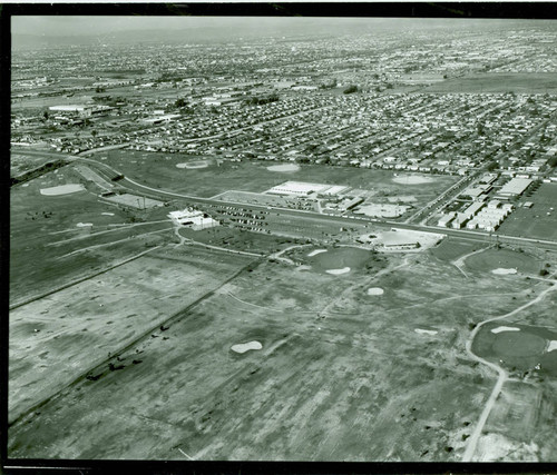 Aerial view of Victoria Park