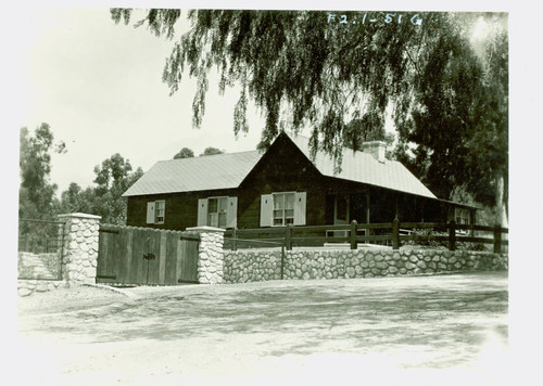 View of the Ranger Residence at Charles S. Farnsworth Park