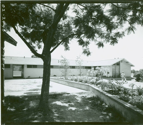 View of Chester Washington Golf Course clubhouse