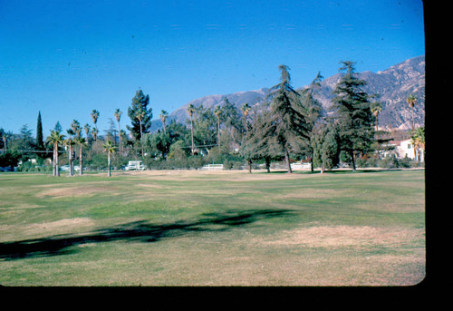 View of Altadena Golf Course