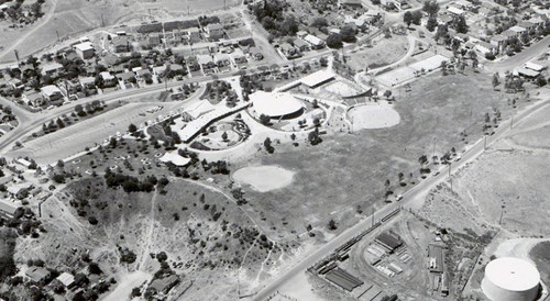 Aerial view of City Terrace Park