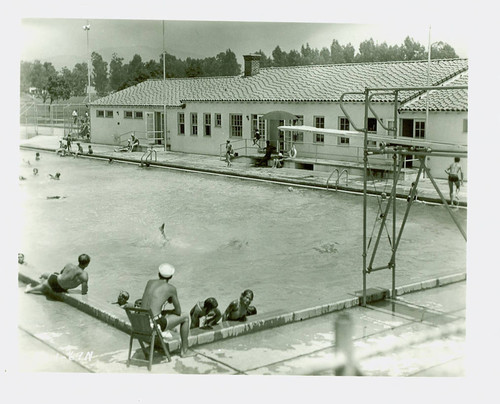 View of the pool at Arcadia Community Regional Park