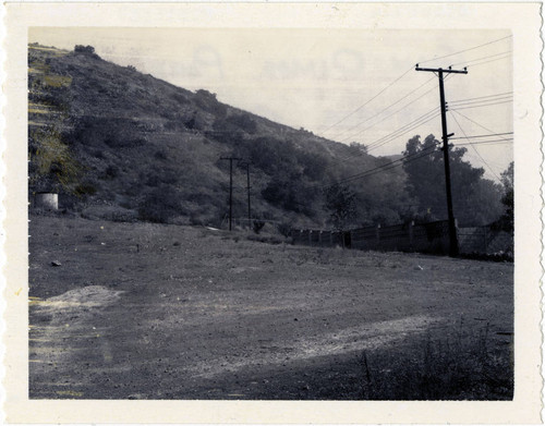 View of former Lorbeer section of San Dimas Park