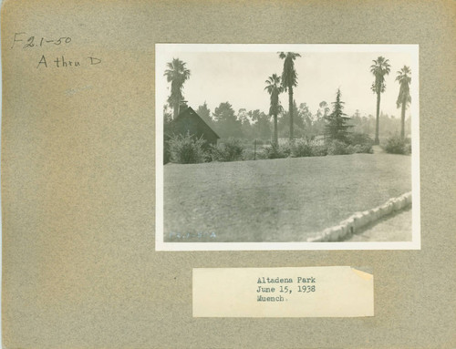 View of Charles S. Farnsworth Park