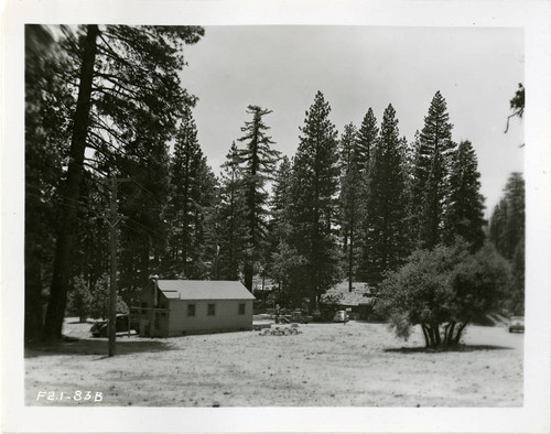 View of Crystal Lake Park headquarters building