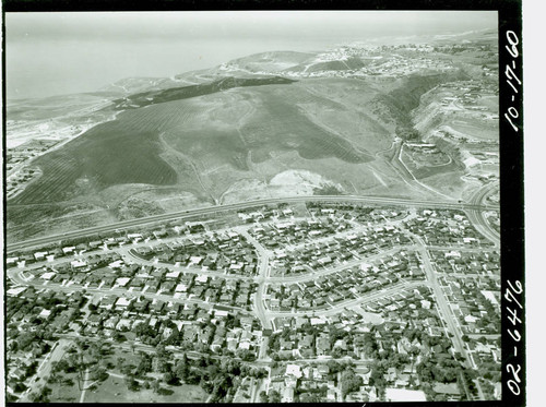 Aerial view of Deane Dana Friendship Park and Nature Center