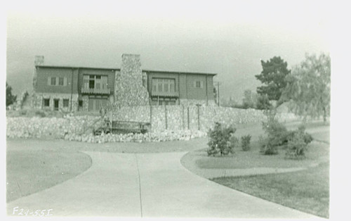 View of the William D. Davies Memorial Building at Charles S. Farnsworth Park