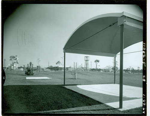 View of Charter Oak Park