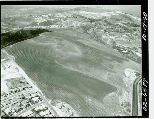 Aerial view of Deane Dana Friendship Park and Nature Center