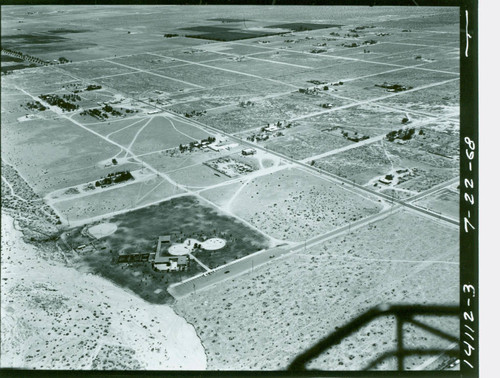 Aerial view of Jackie Robinson Park