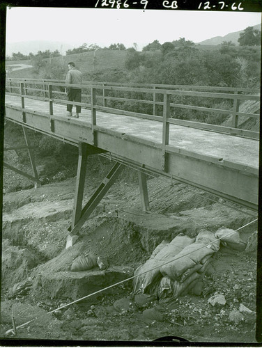 View of a bridge at Marshall Canyon Golf Course