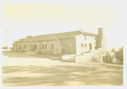 View of the William D. Davies Memorial Building at Charles S. Farnsworth Park