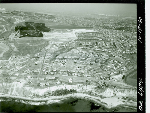 Aerial view of Deane Dana Friendship Park and Nature Center