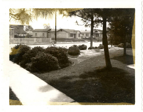 Corner view of George Washington Carver Park