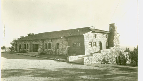 View of the William D. Davies Memorial Building at Charles S. Farnsworth Park