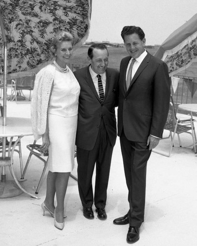 View of Supervisor Frank Bonelli at La Mirada Community Regional Park ...