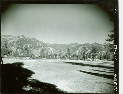View of Altadena Golf Course