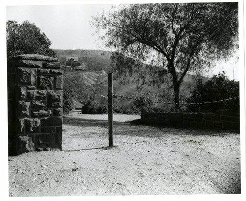 View of City Terrace Park entrance