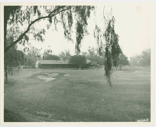 View of Santa Anita Golf Course