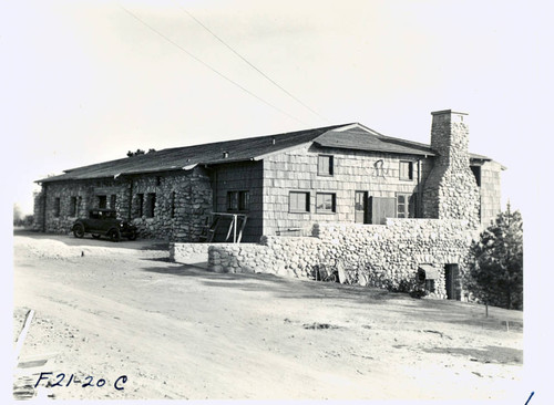 View of the Davies Building at Charles S. Farnsworth Park