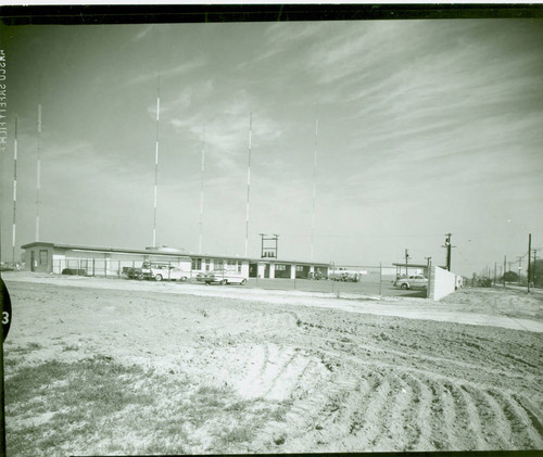 View of construction at Whittier Narrows Recreation Area