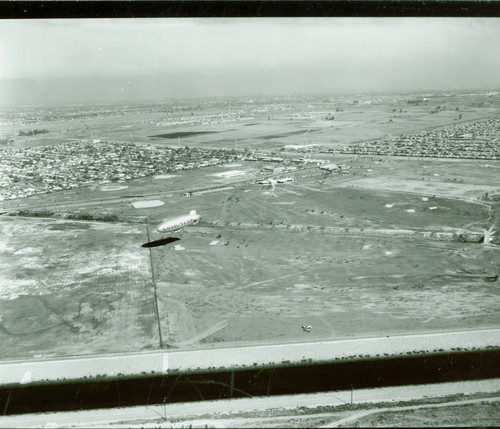 Aerial view of Victoria Park