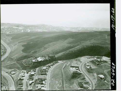 Aerial view of Deane Dana Friendship Park and Nature Center