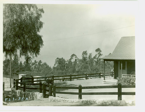 View of the Ranger Residence at Charles S. Farnsworth Park