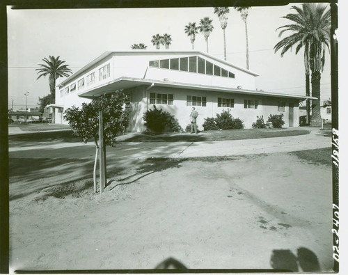 View of the gymnasium at Salazar Park