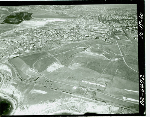 Aerial view of Deane Dana Friendship Park and Nature Center