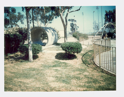 View of the playground at City Terrace Park