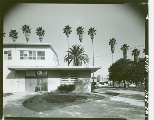 View of the gymnasium at Salazar Park