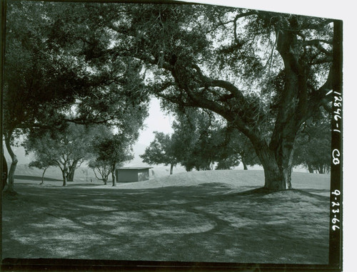 View of Marshall Canyon Golf Course