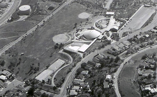 Aerial view of City Terrace Park