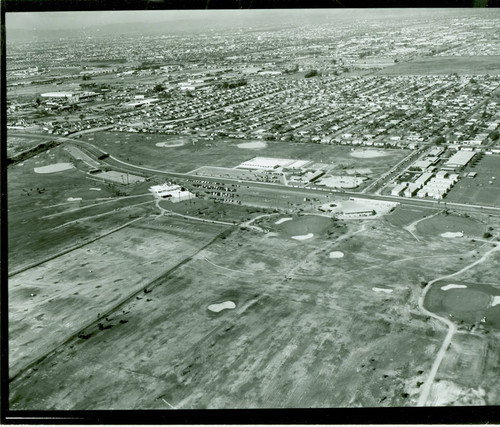 Aerial view of Victoria Park