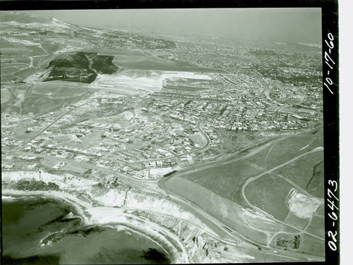 Aerial view of Deane Dana Friendship Park and Nature Center