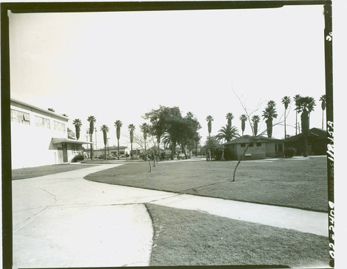 View of the gymnasium at Salazar Park