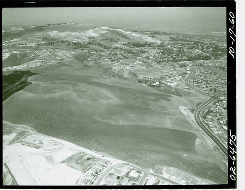 Aerial view of Deane Dana Friendship Park and Nature Center